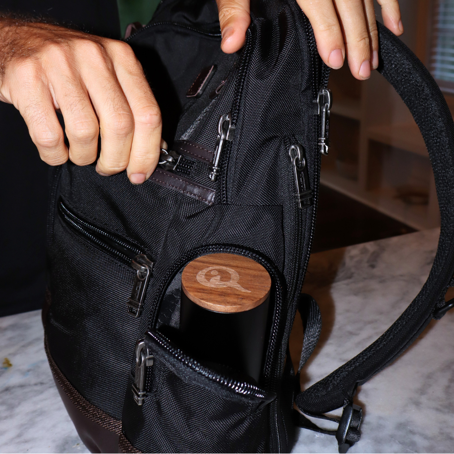 QI-SHIELD PRO™ 2.0 – TRAVEL EMF PROTECTION