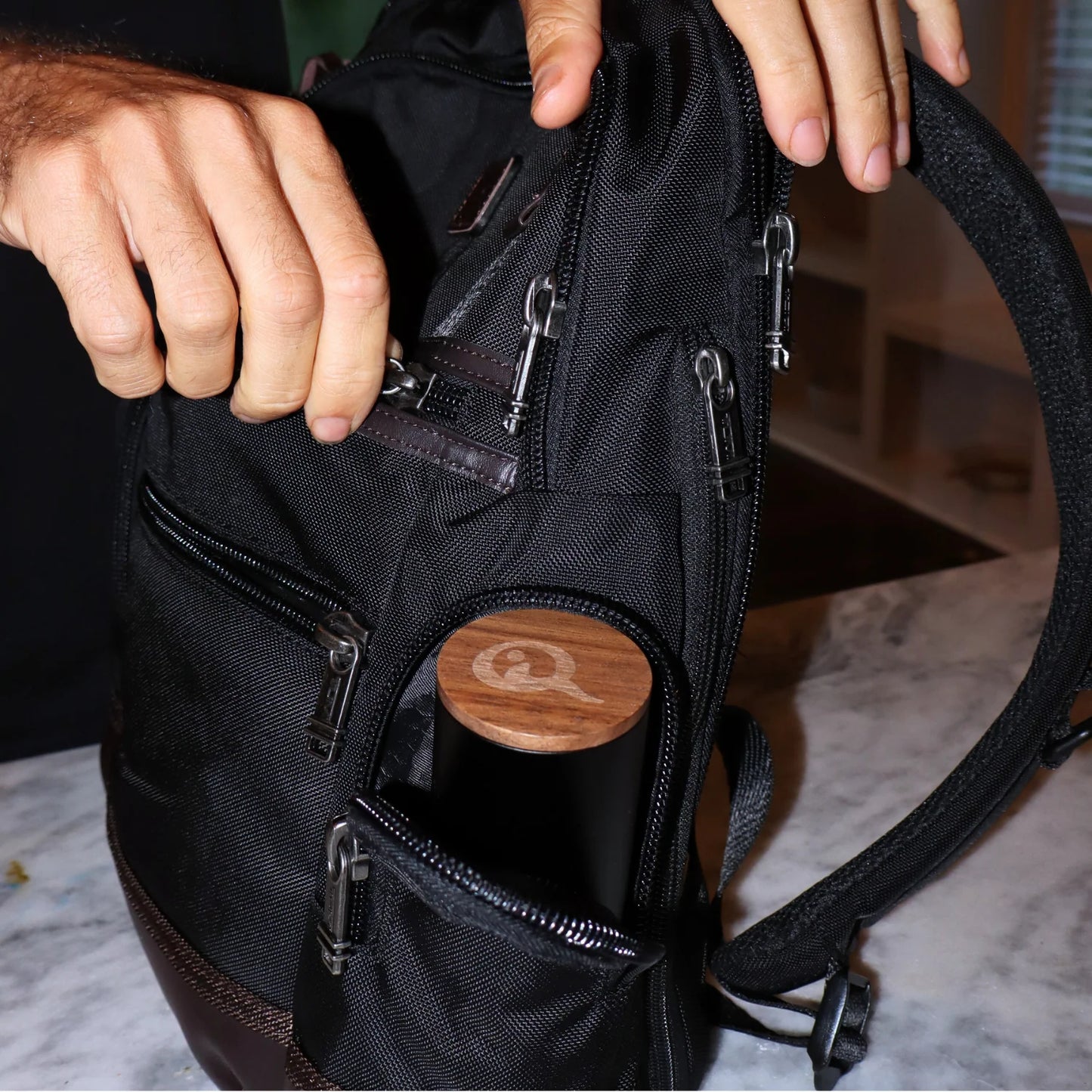 *QI-SHIELD PRO™ 2.0 – TRAVEL EMF PROTECTION