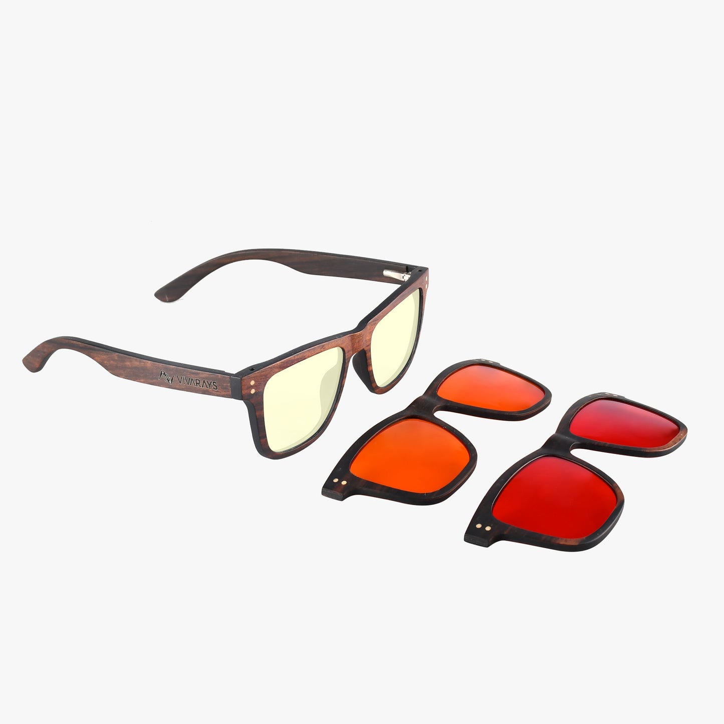 Glo Clip'N'Go 3 in 1 Blue Light Blockers