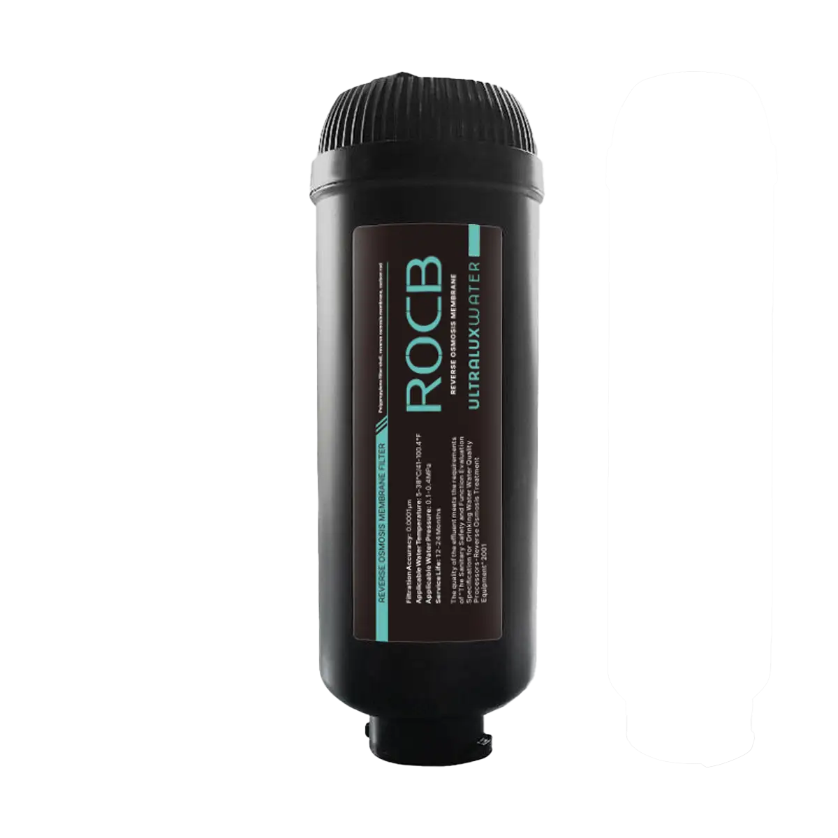 The reverse osmosis water filter that provides powerful water filtration for the UltraLux Water Machine