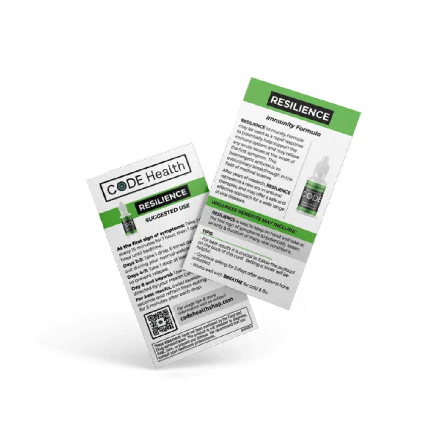 CODE RESILIENCE - Immunity Formula