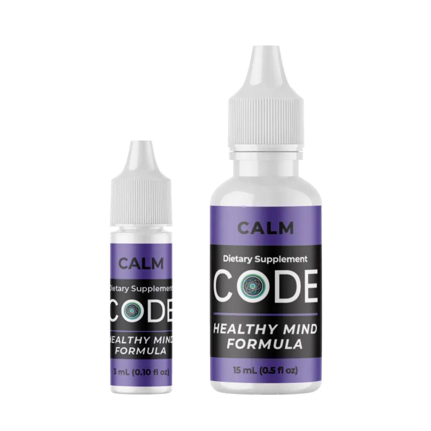 CODE CALM - (Healthy Mind Formula)