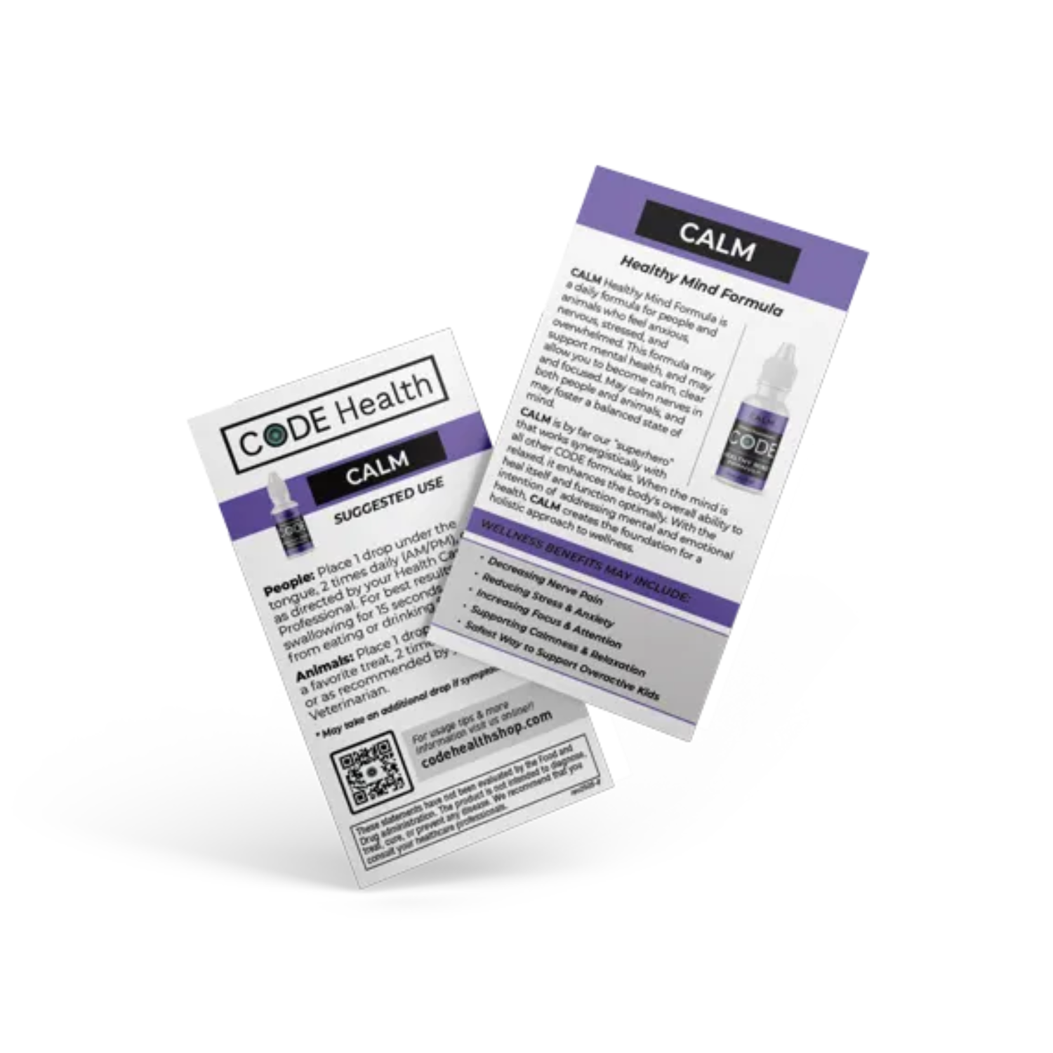 CODE CALM - (Healthy Mind Formula)