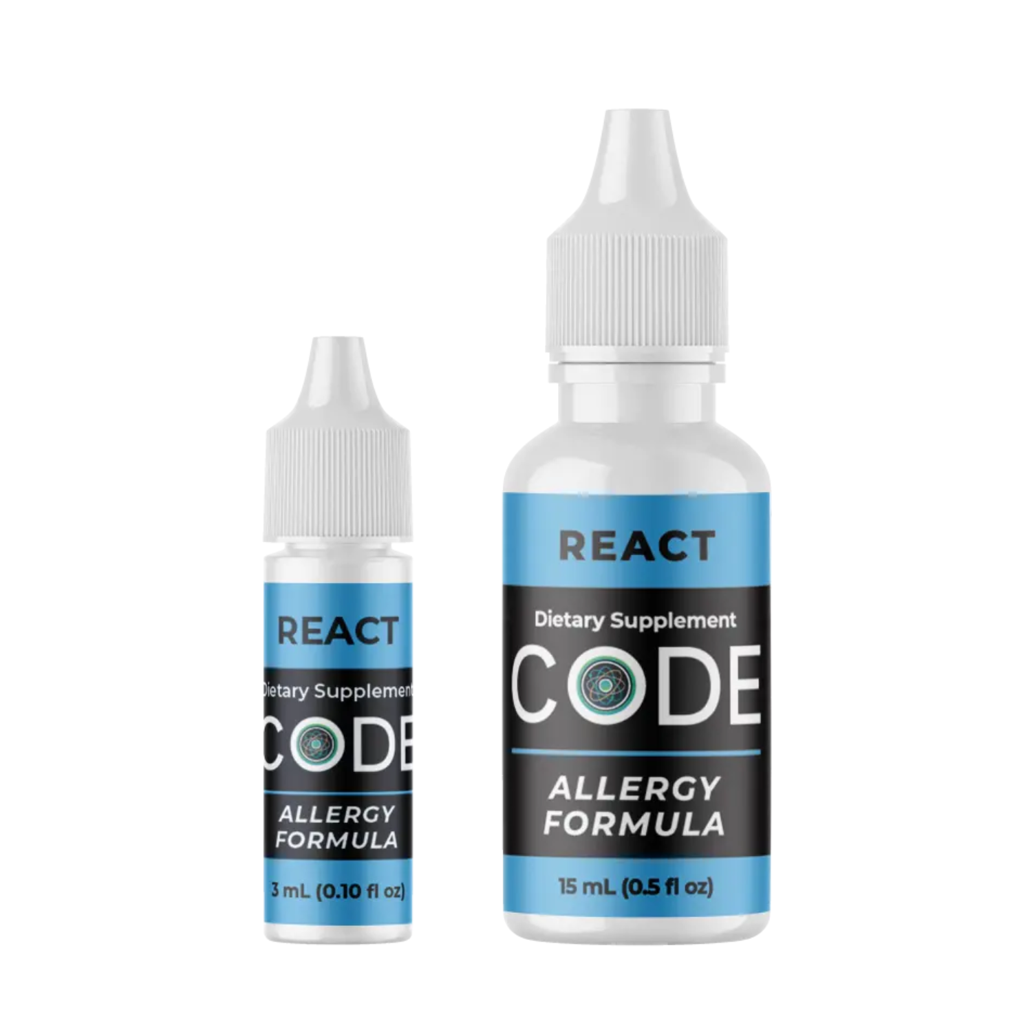 CODE REACT - Allergy Formula