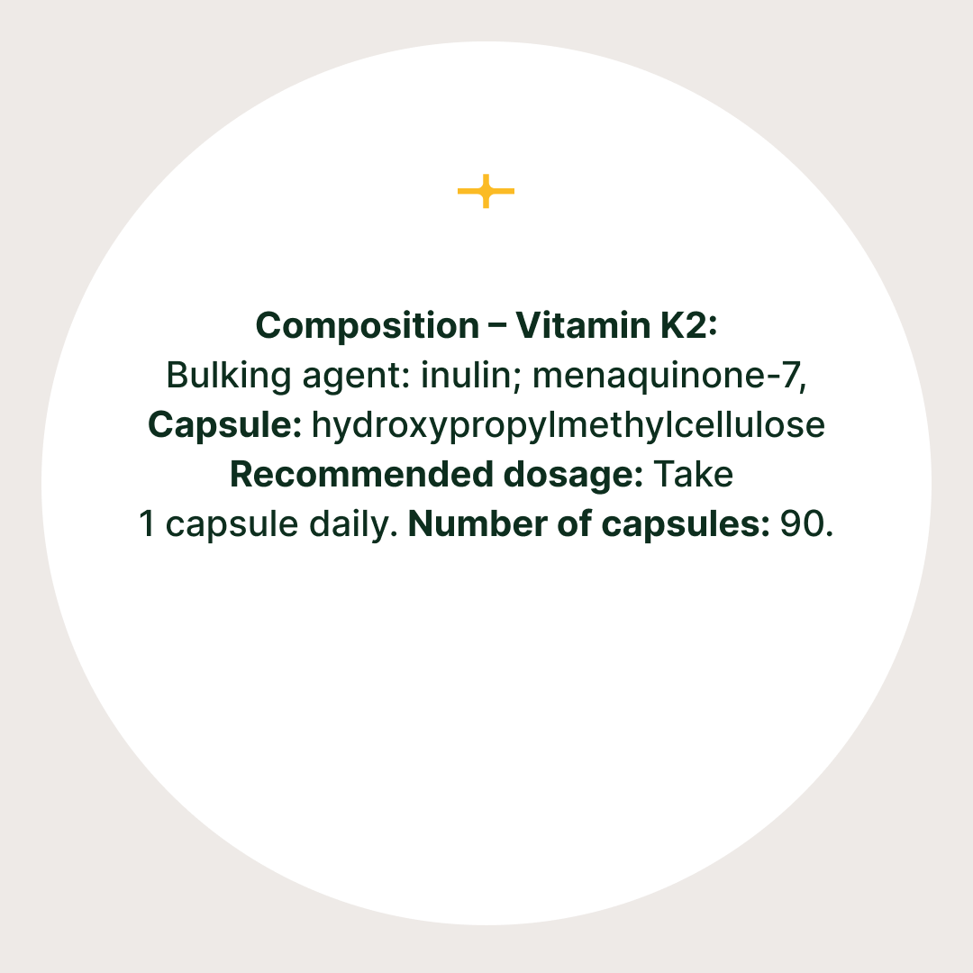 Vitamin K2 - 120 µg