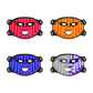 Red Mask