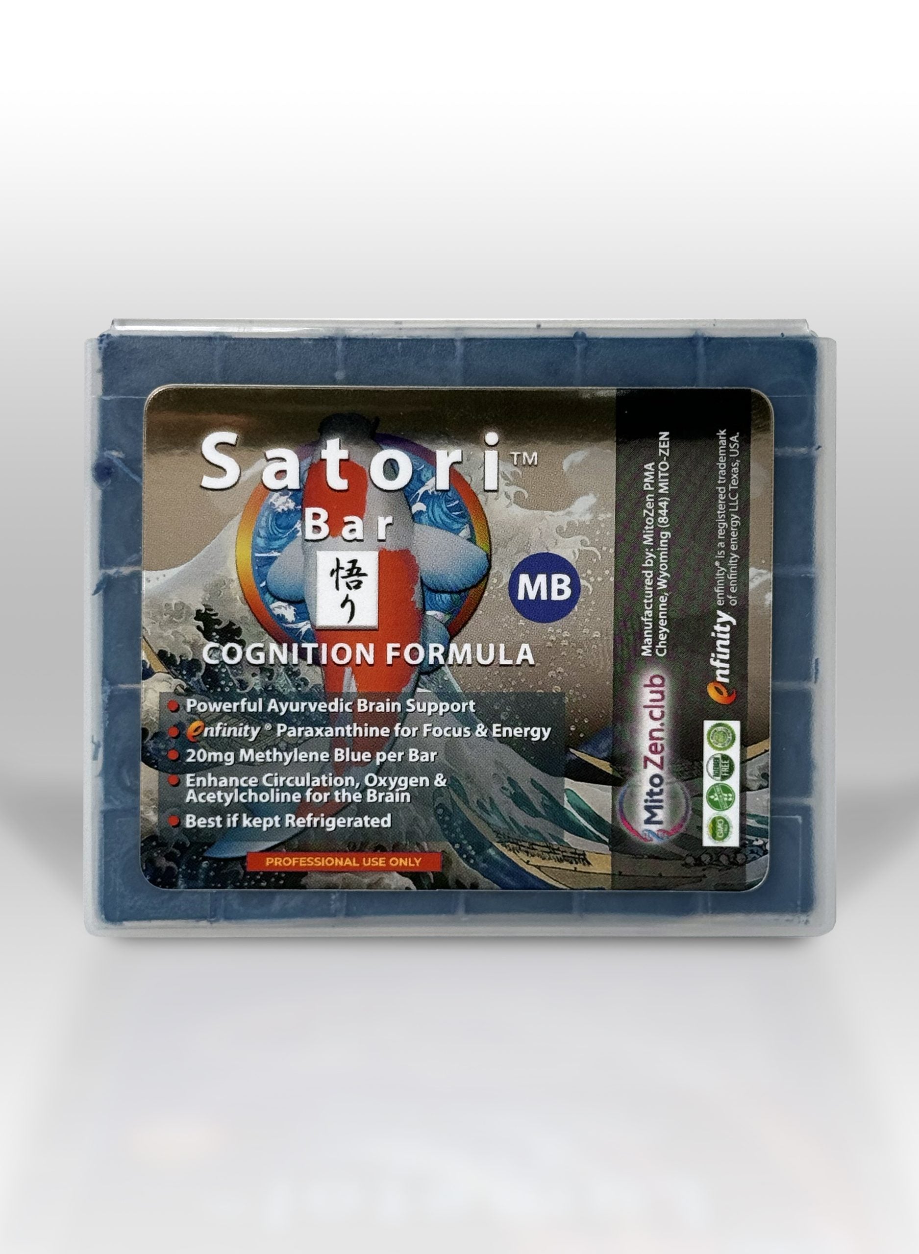 Satori™  Bars - Cognition Formula