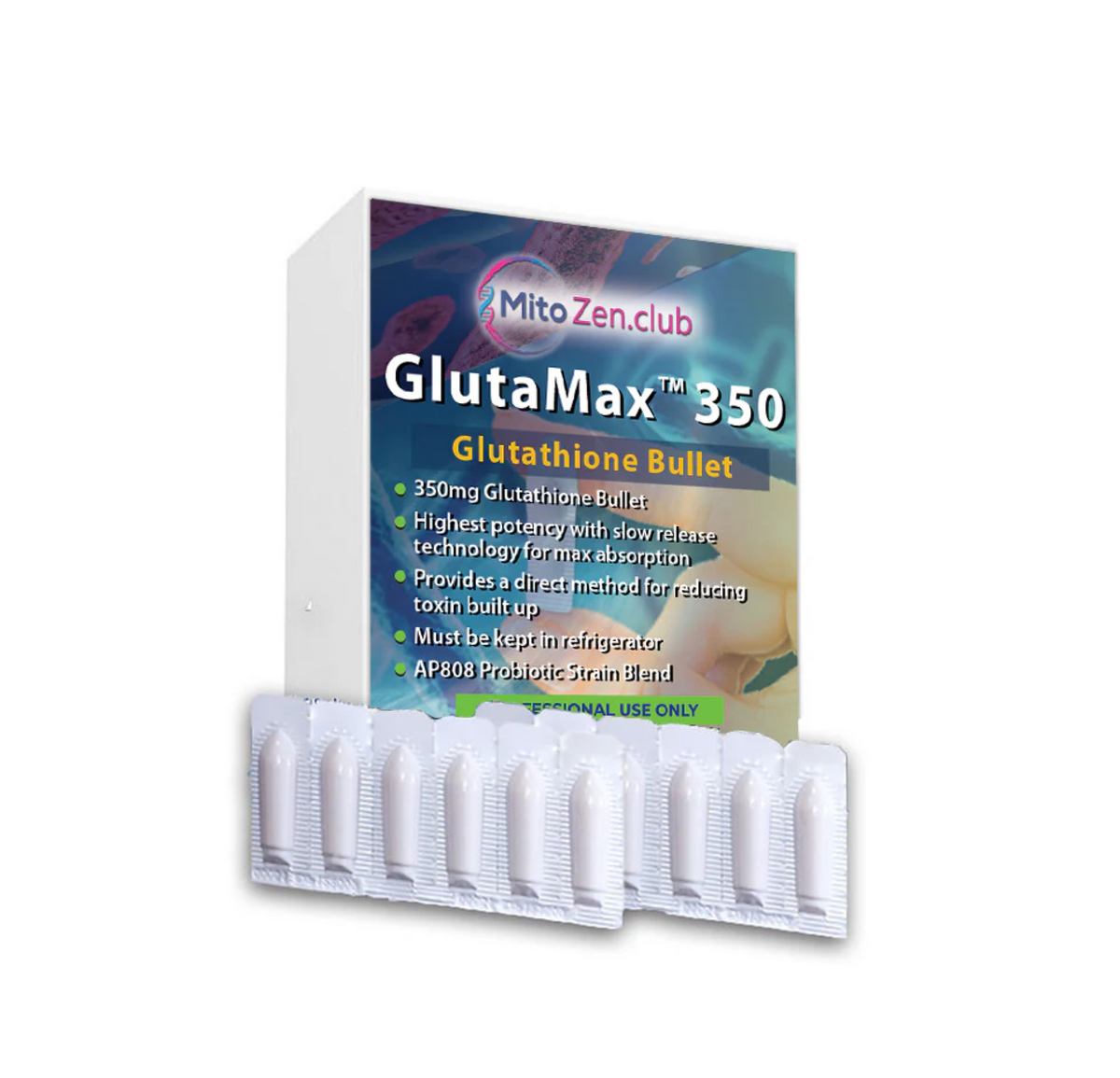 GlutaMax™ Bullet+ Glutathione