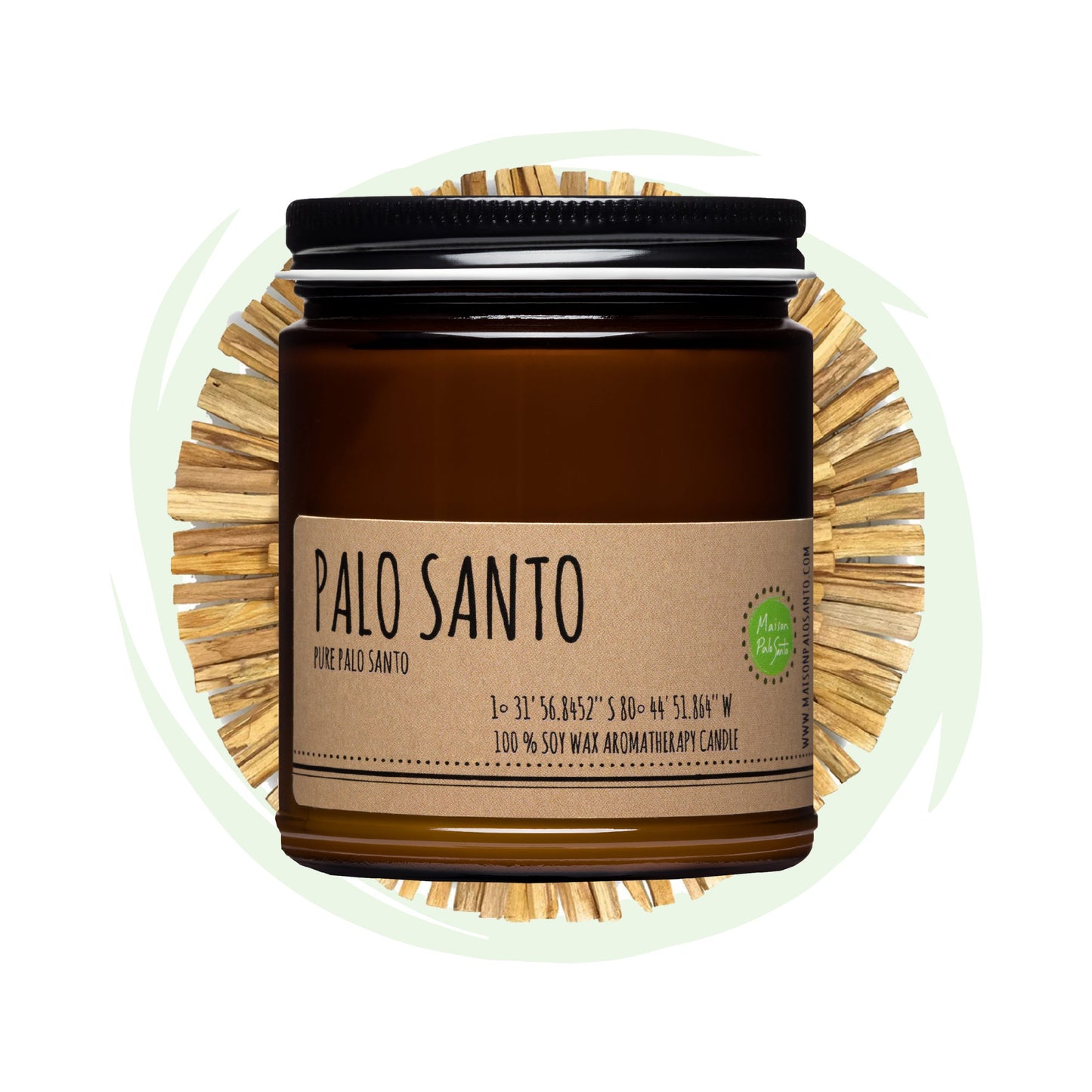 Pure Palo Santo Candle