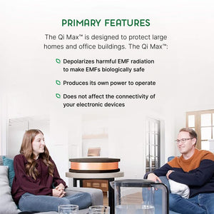 Primary Features of a Qi Max