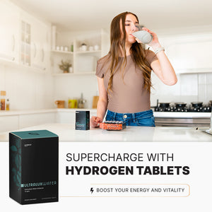 Hydrogen Tablet Graphic