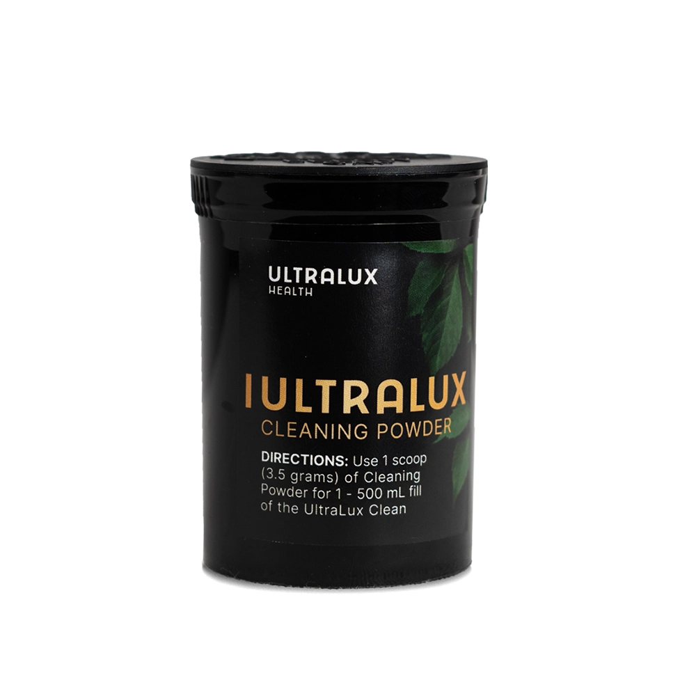 UltraLux Cleaner Powder on transparent background