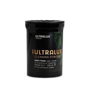 UltraLux Cleaner Powder on transparent background