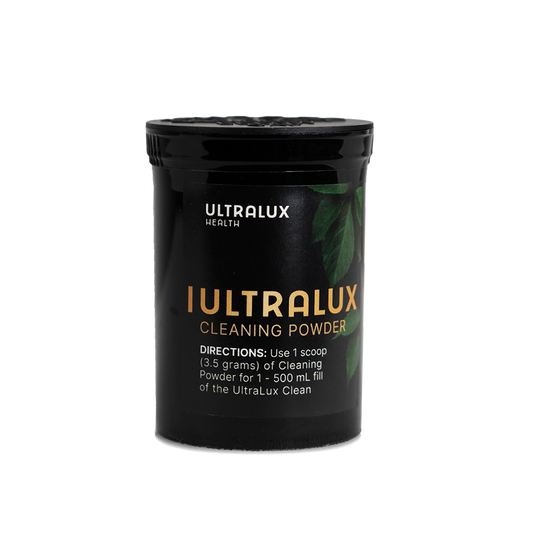 UltraLux Cleaner Powder on transparent background