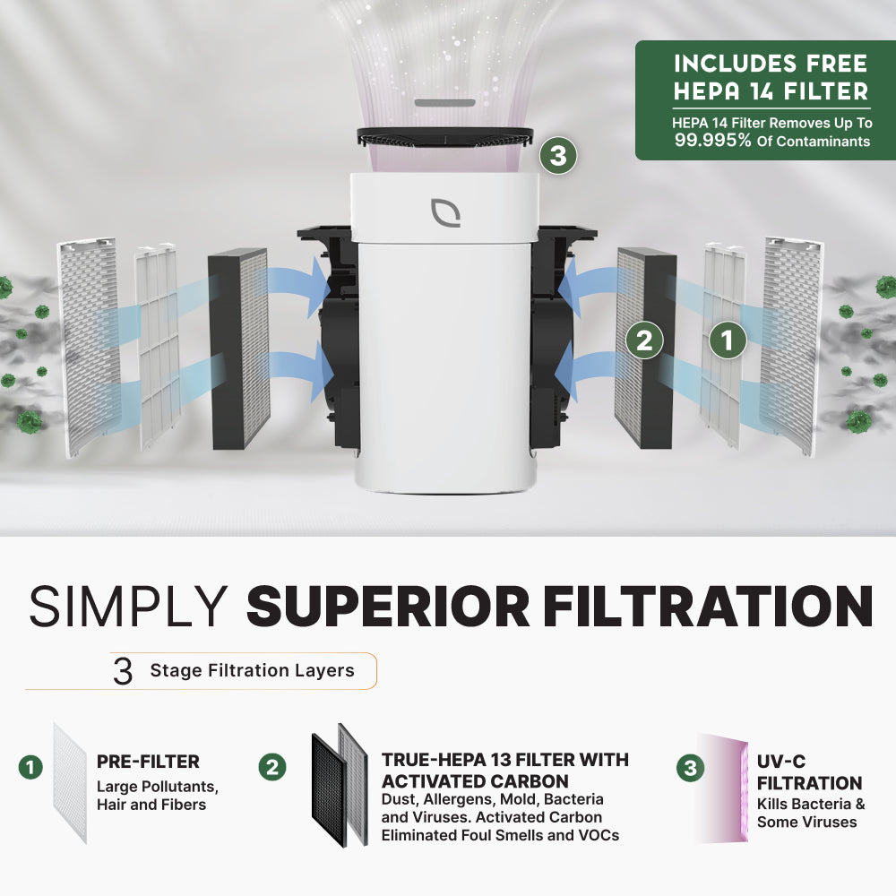 Air Sentry 1000 – Open Box