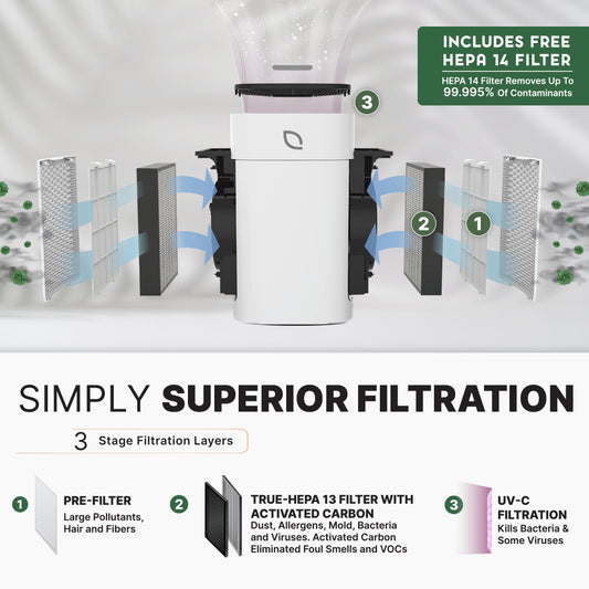 Air Sentry 1000 – Open Box