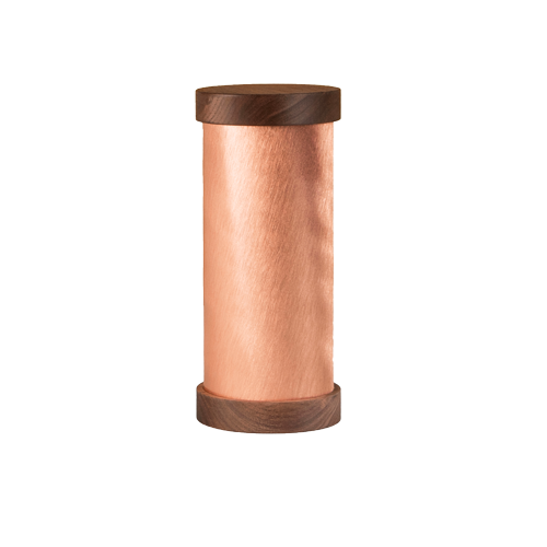 Qi Shield, Portable EMP Protection device image on a transparent background
