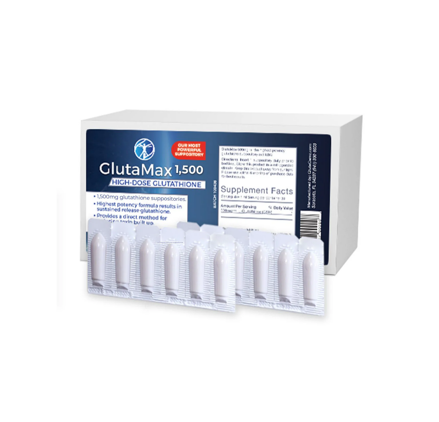 GlutaMax™ Bullet+ Glutathione