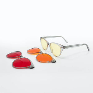 Alegria Clip'N'Go 3 in 1 Blue Light Blockers