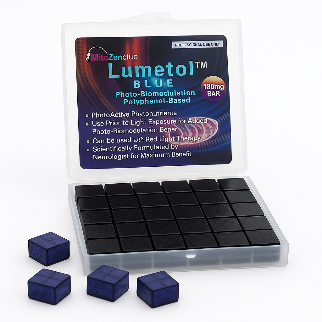 Lumetol Blue™ Bar – Methylene Blue for Mitochondrial Power & Mental Clarity