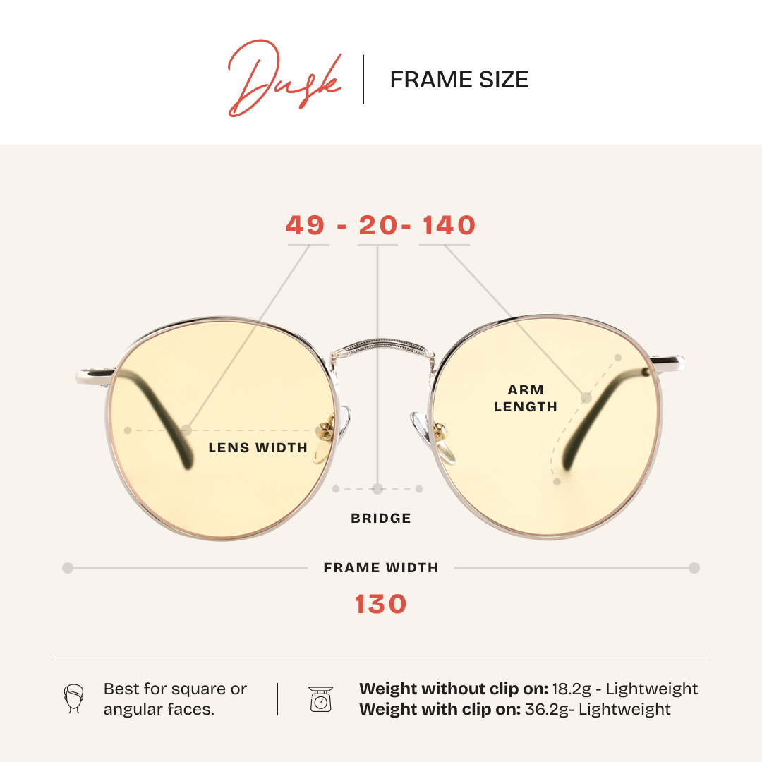 Dusk Magnetic Daytime Blue Light Blockers