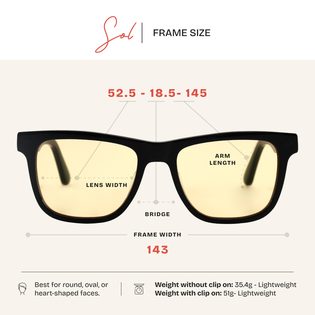 Sol Daytime Blue Light Blockers