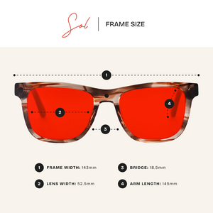 Sol Nightime Blue Light Blockers