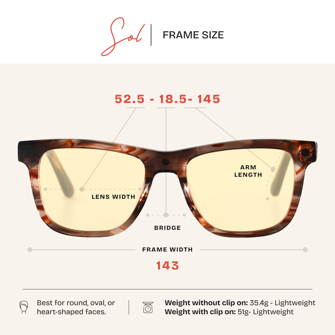 Sol Daytime Blue Light Blockers