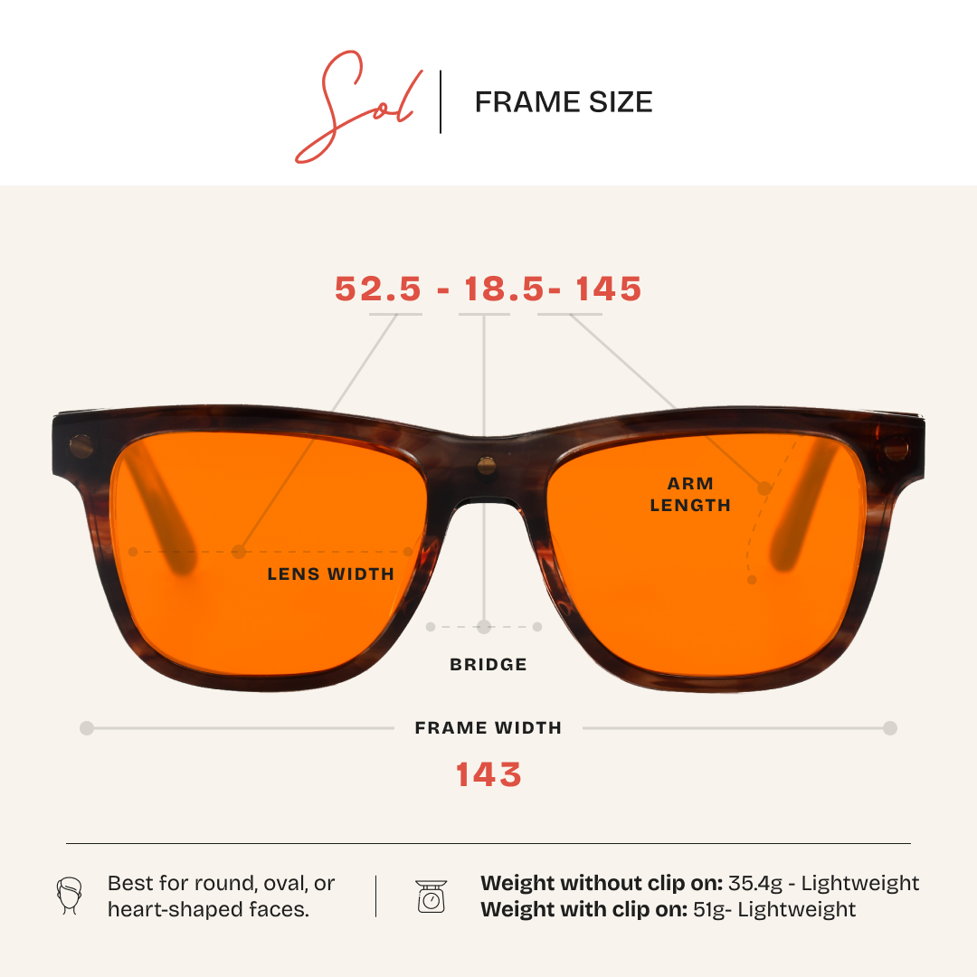 Sol Evening Blue Light Blockers