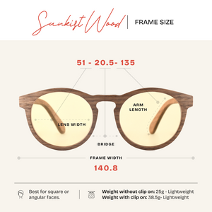 Sunkist Clip'N'Go 3 in 1 Blue Light Blockers