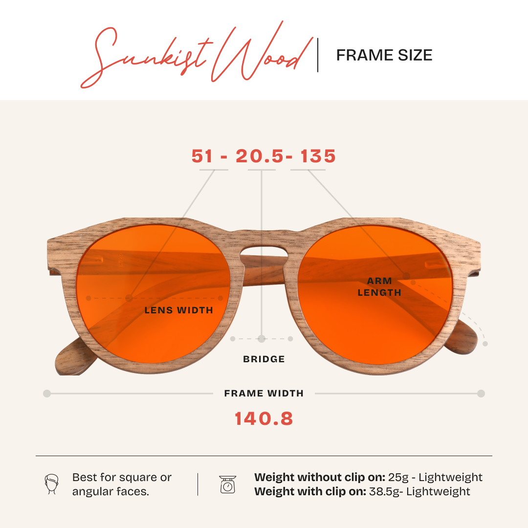 Sunkist Evening Blue Light Blockers