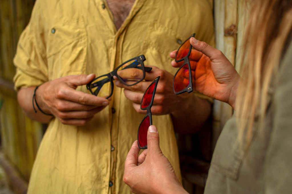 Glo Clip'N'Go 3 in 1 Blue Light Blockers