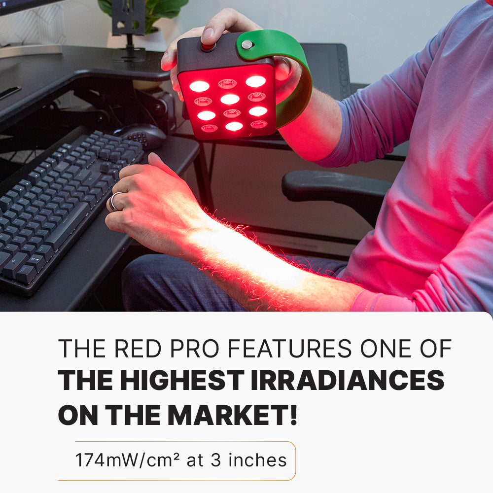 Red Pro Graphic