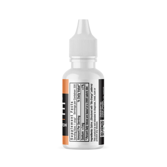 Code Health Bottle 15ml Relief Left