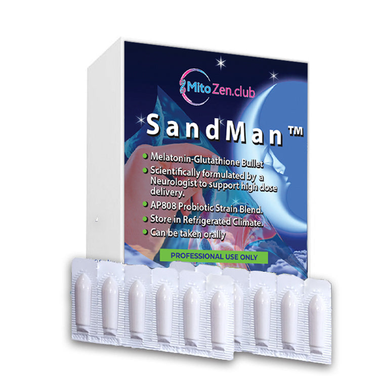 Sandman™ Sleep Bullet - Deep Sleep + Detox + Brain Recovery