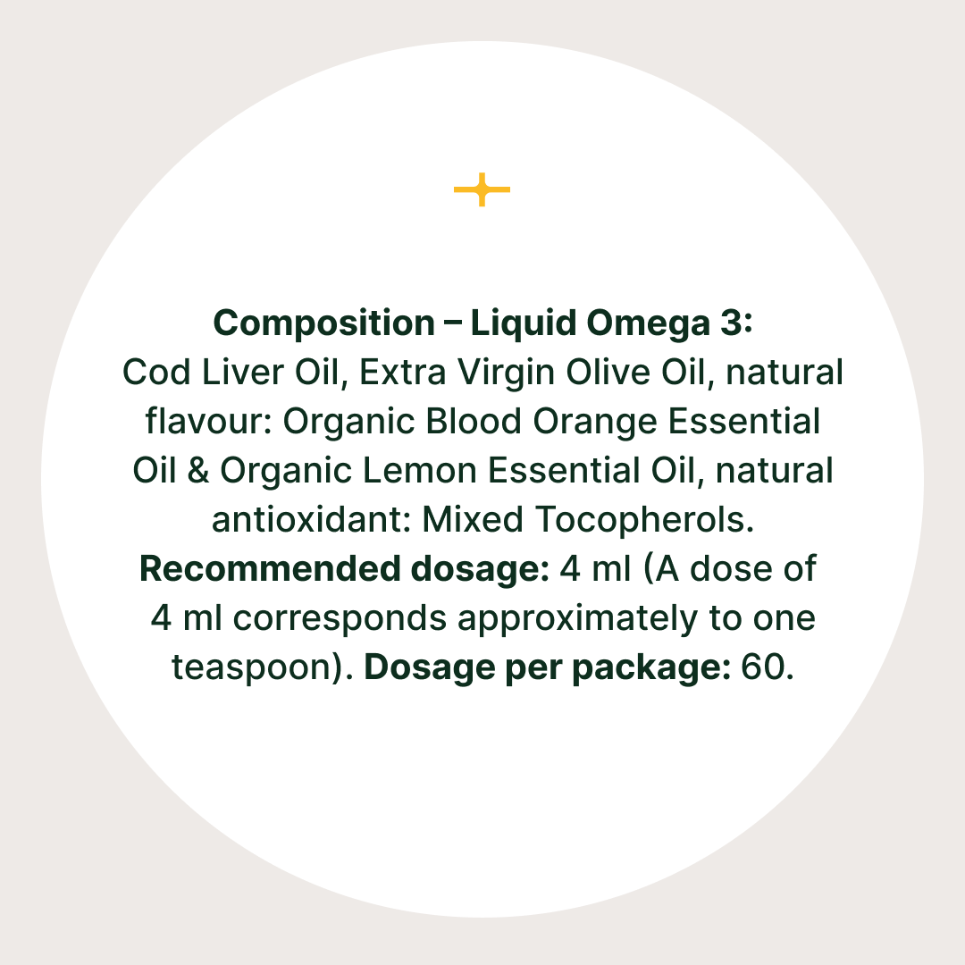 Liquid Omega 3