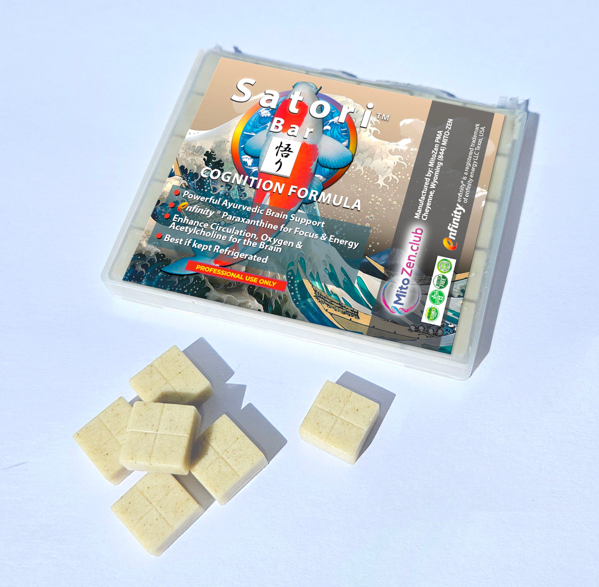 Satori™  Bars - Cognition Formula