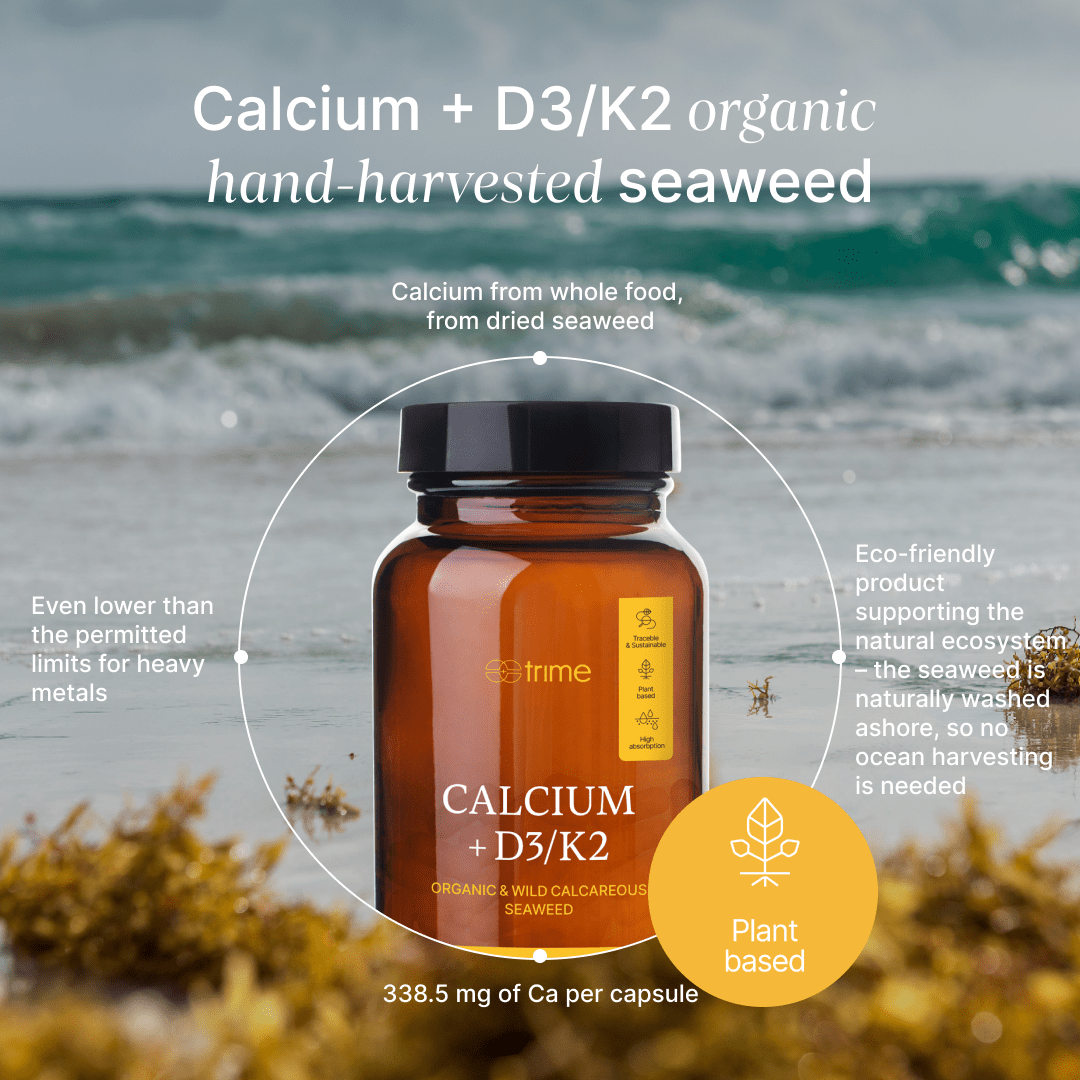 Calcium + D3/K2