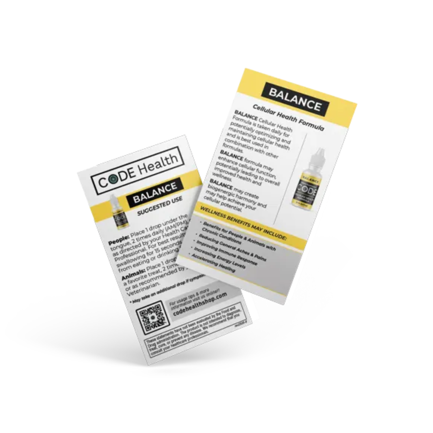 CODE BALANCE - Cellular Health Formula