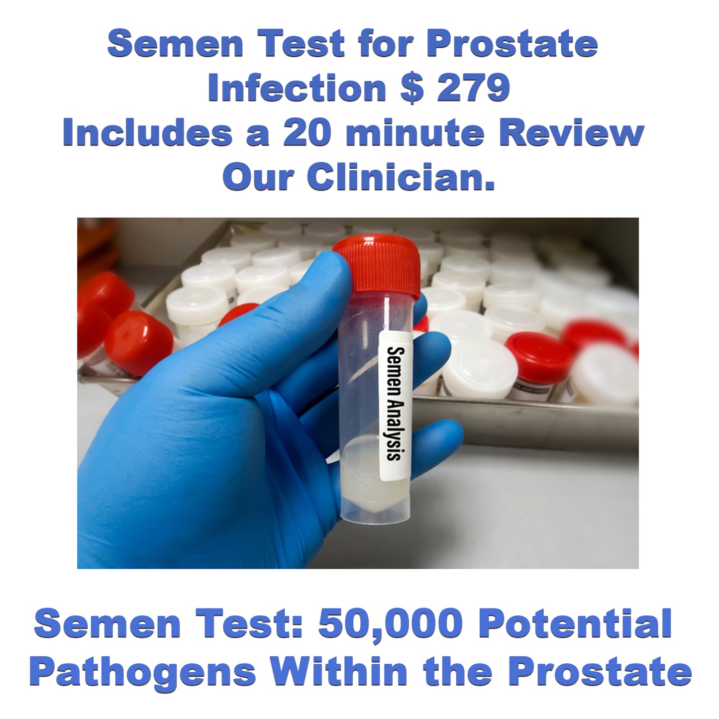 Semen Test for Prostate