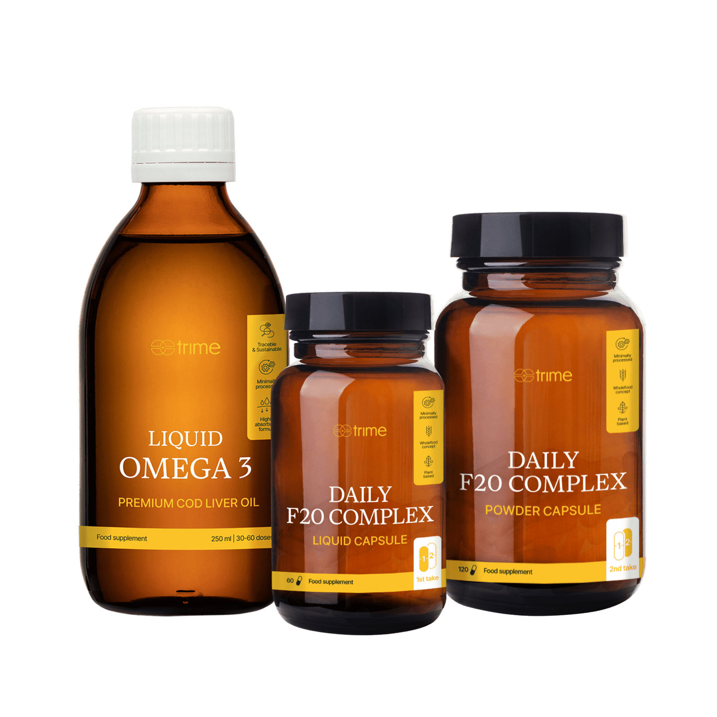 Essential supplementation - 2 months