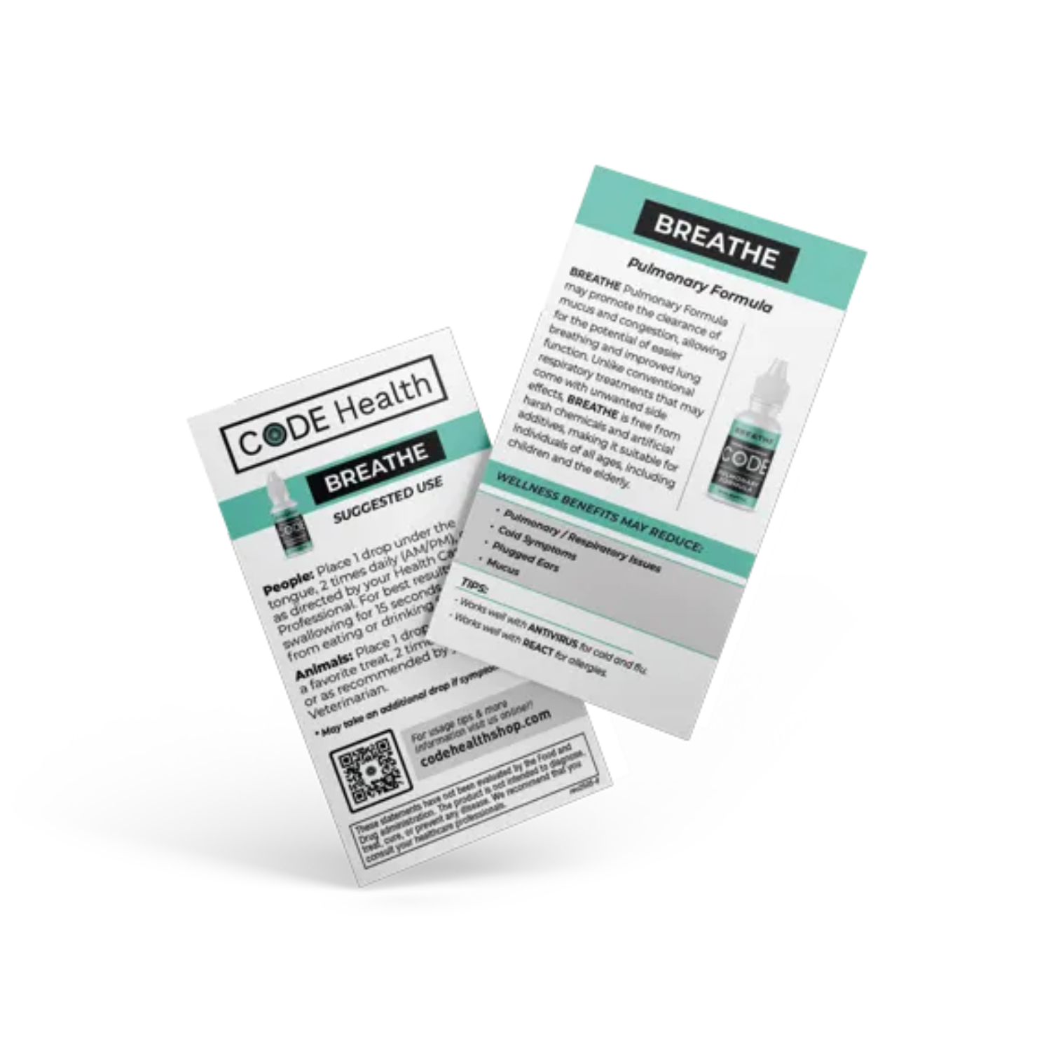 CODE BREATHE - Pulmonary Formula