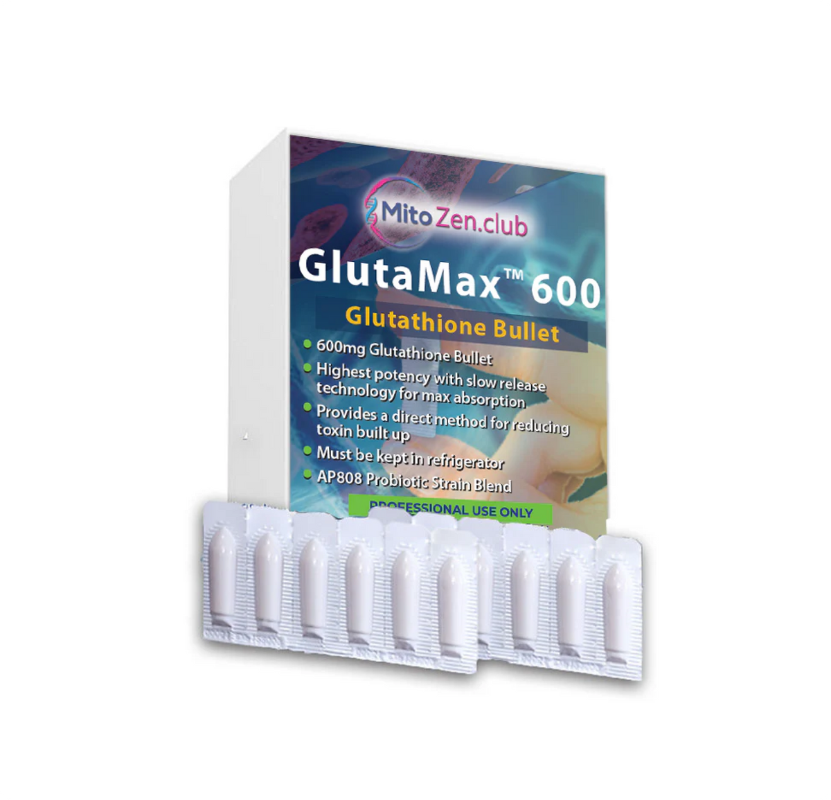 GlutaMax™ Bullet+ Glutathione