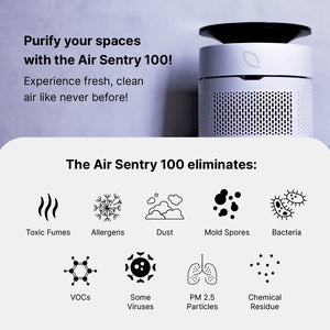Air sentry 100 with benefits