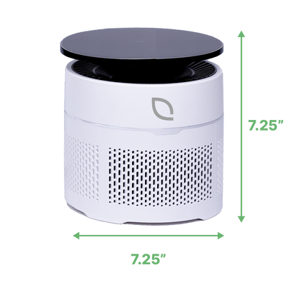 Air Sentry 100 with measurements