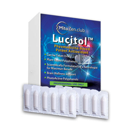 Lucitol™ Bullet+ - Fasting Support & Senolytic