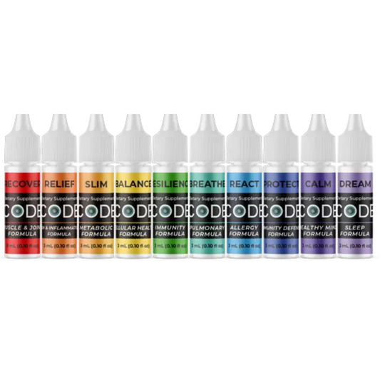 The CODE Travel Kit (3mL Full Collection + Carry Case)