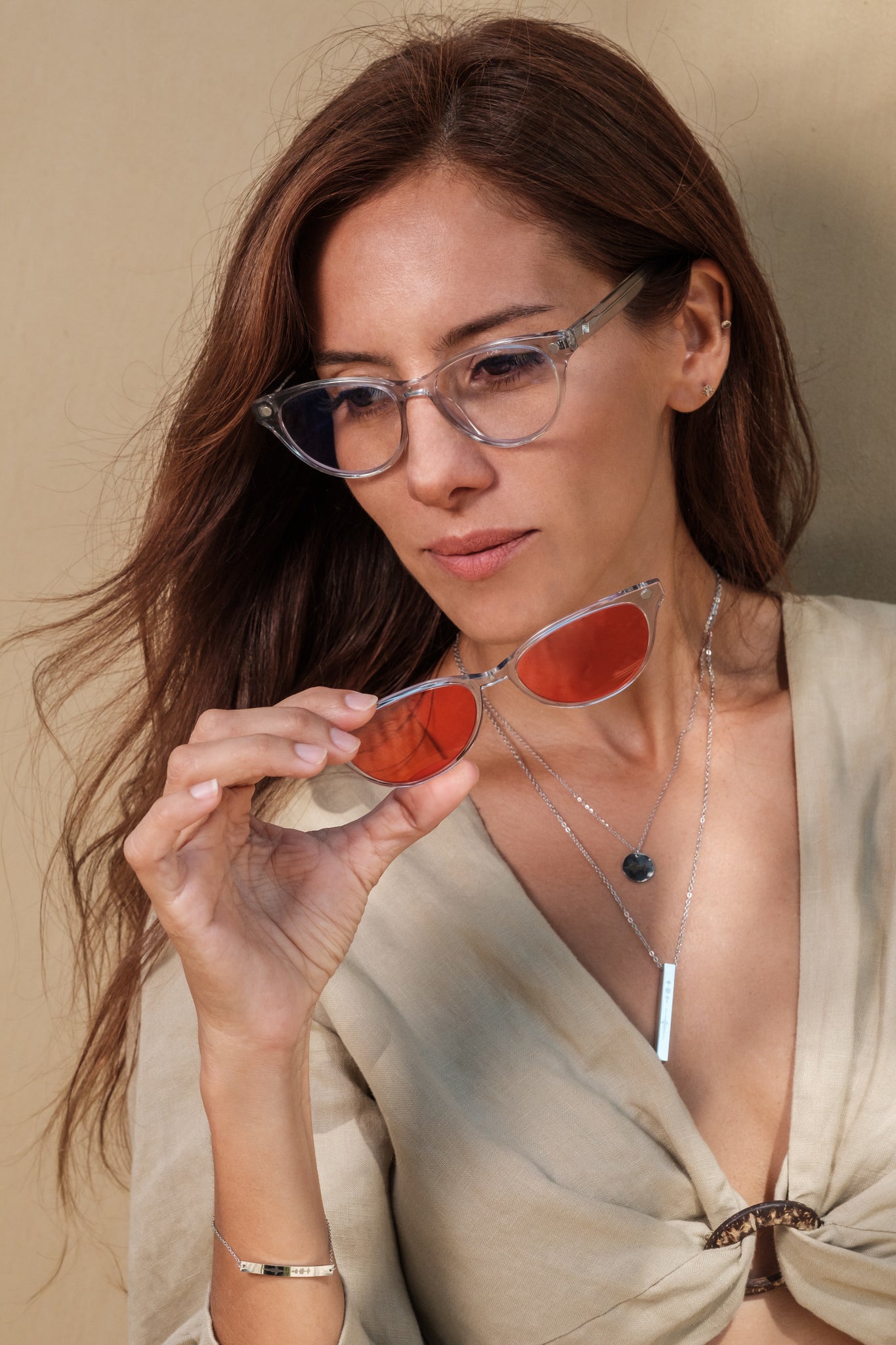 Alegria Clip'N'Go 3 in 1 Blue Light Blockers