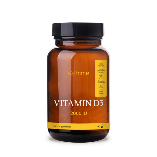 Vitamin D3 - 2000 IU (cholecalciferol)