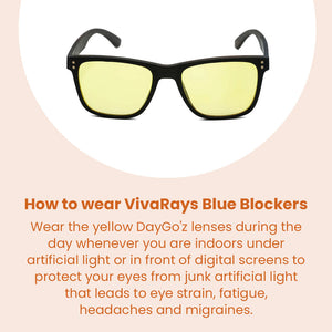 Glo Clip'N'Go 3 in 1 Blue Light Blockers